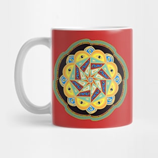 Tribal Circle Mug